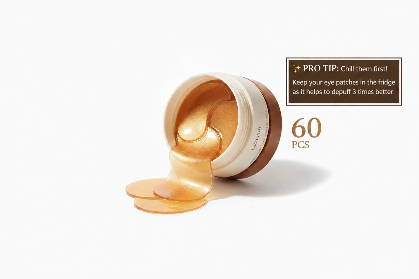 Glovia Golden Hour Eye Patches