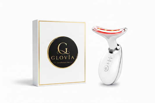 Glovia™ Face and Neck Massager